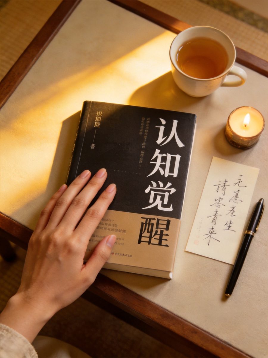 《认知觉醒》与一杯茶